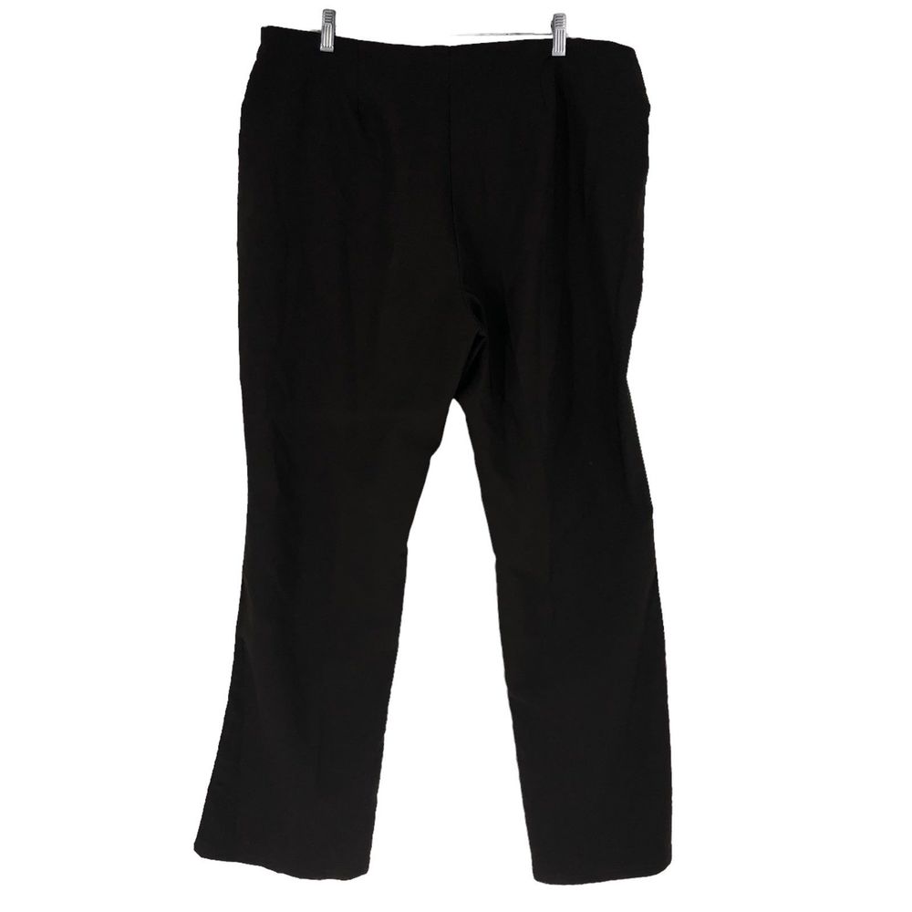 East of LA Brown Knit Plus SZ 18 Pants, Casual Dress, Business wear